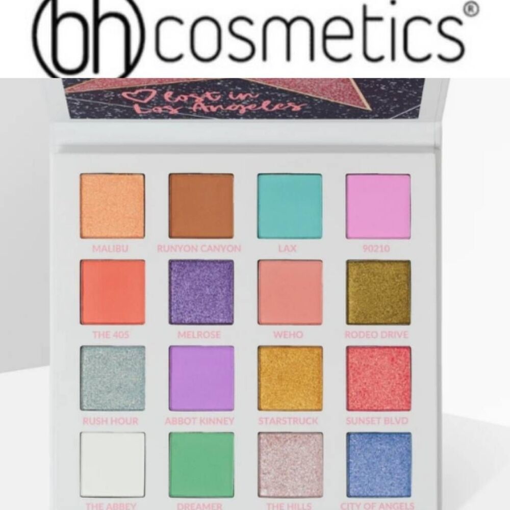 BH Cosmetics Lost In Los Angeles Shadow Palette